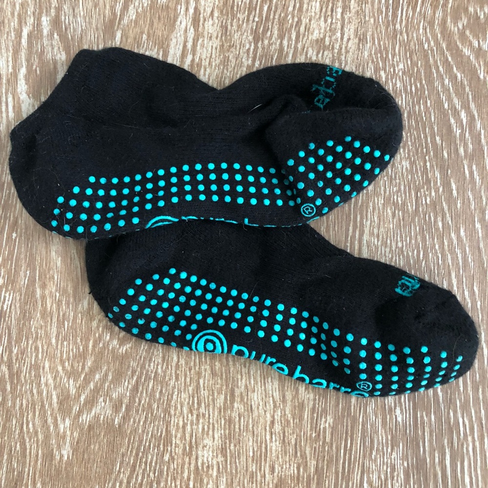 Brand new Pure Barre Socks
